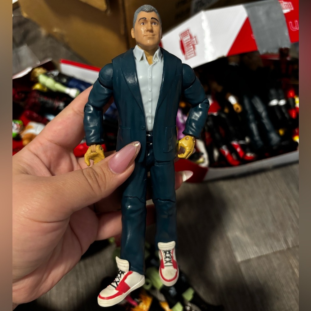WWE Elite Collection Shane McMahon action figure